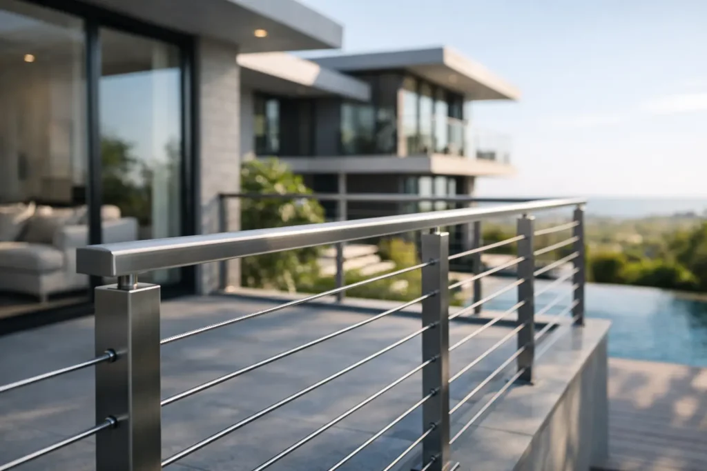 Steel Railing for Modern Homes and Buildings Steel Railing for Modern Homes and Buildings