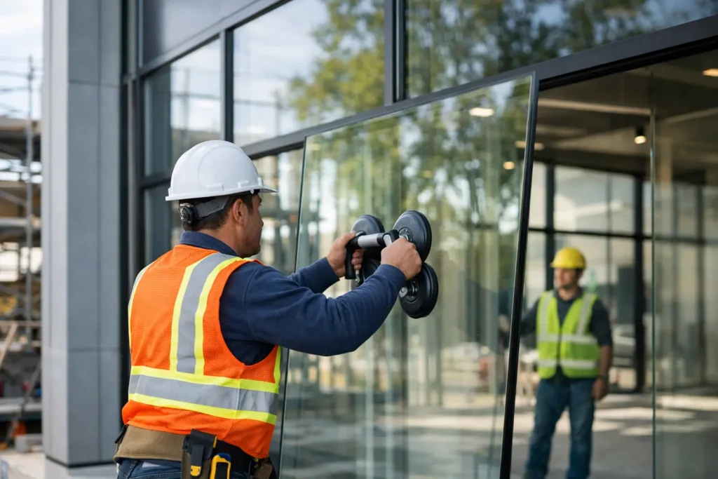 Storefront Glazing Installation That Performs