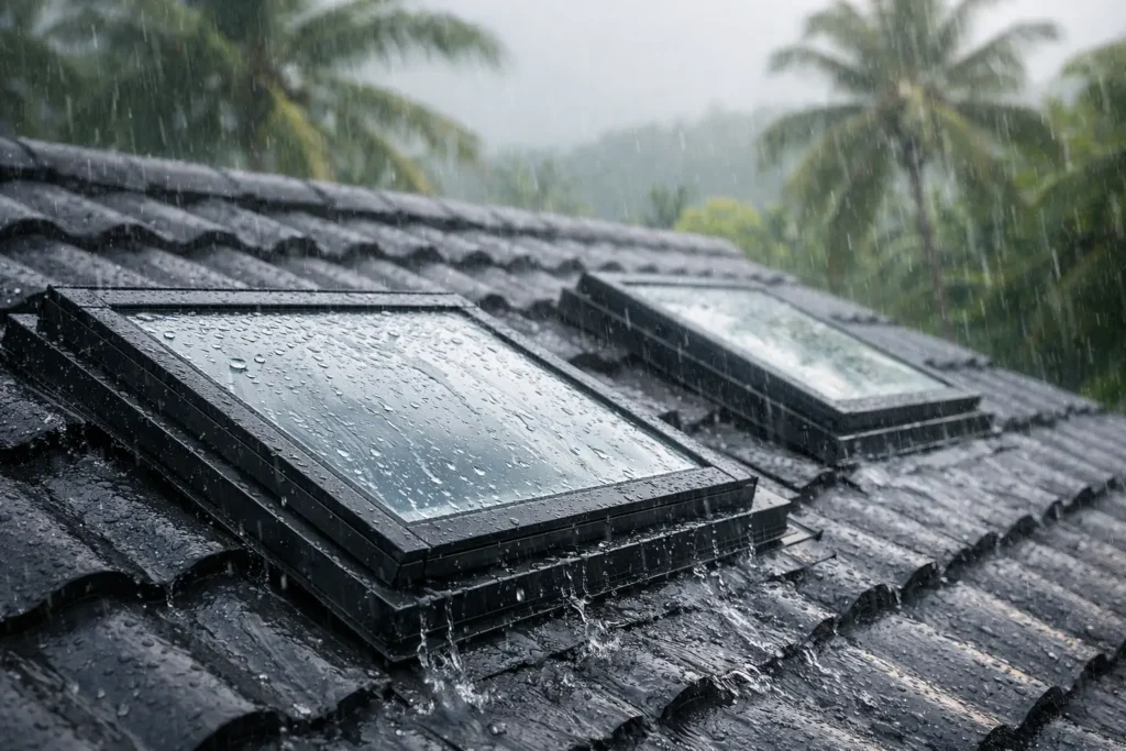 Waterproof Roof Skylights That Last in Tropical Rain