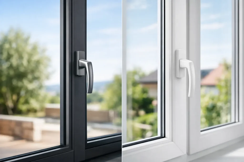 Aluminum Versus uPVC Windows: What Fits Better?