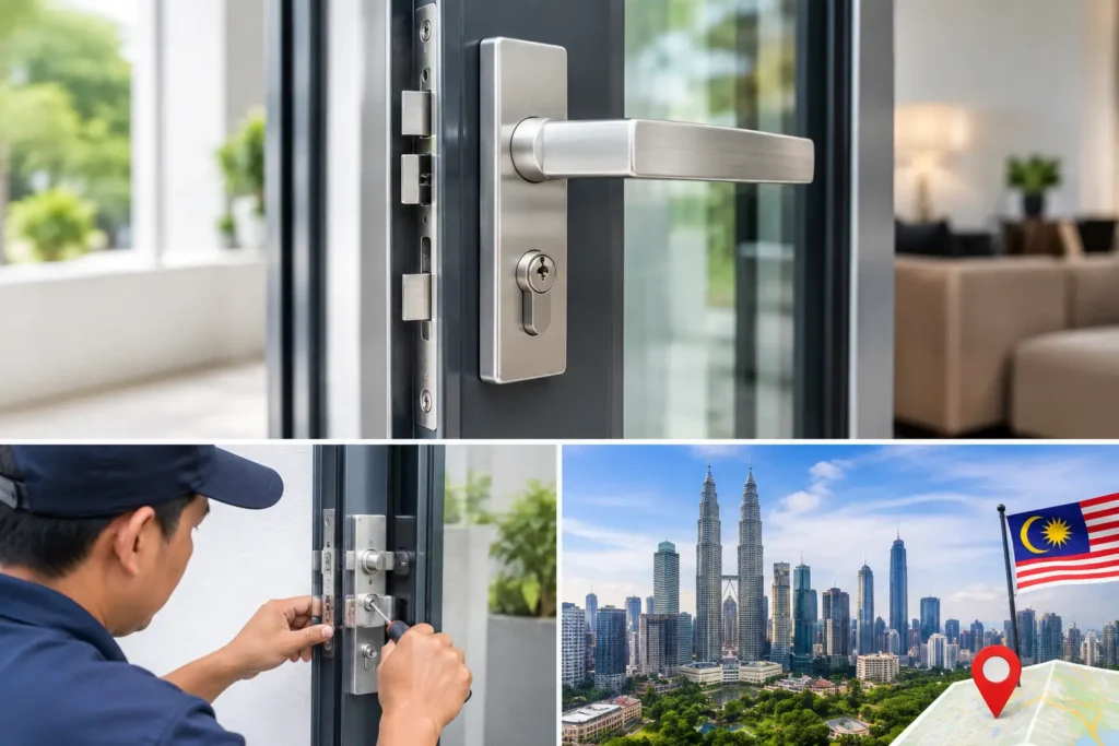 Choosing an Aluminum Door Lockset for Security