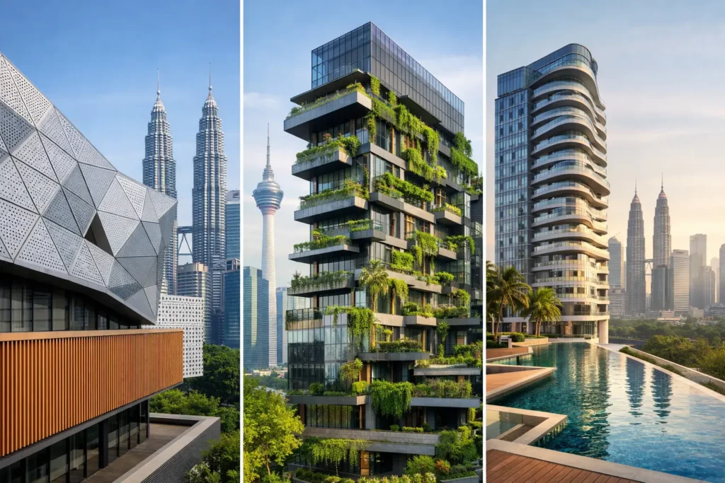Facade Trends Shaping Modern Malaysian Buildings