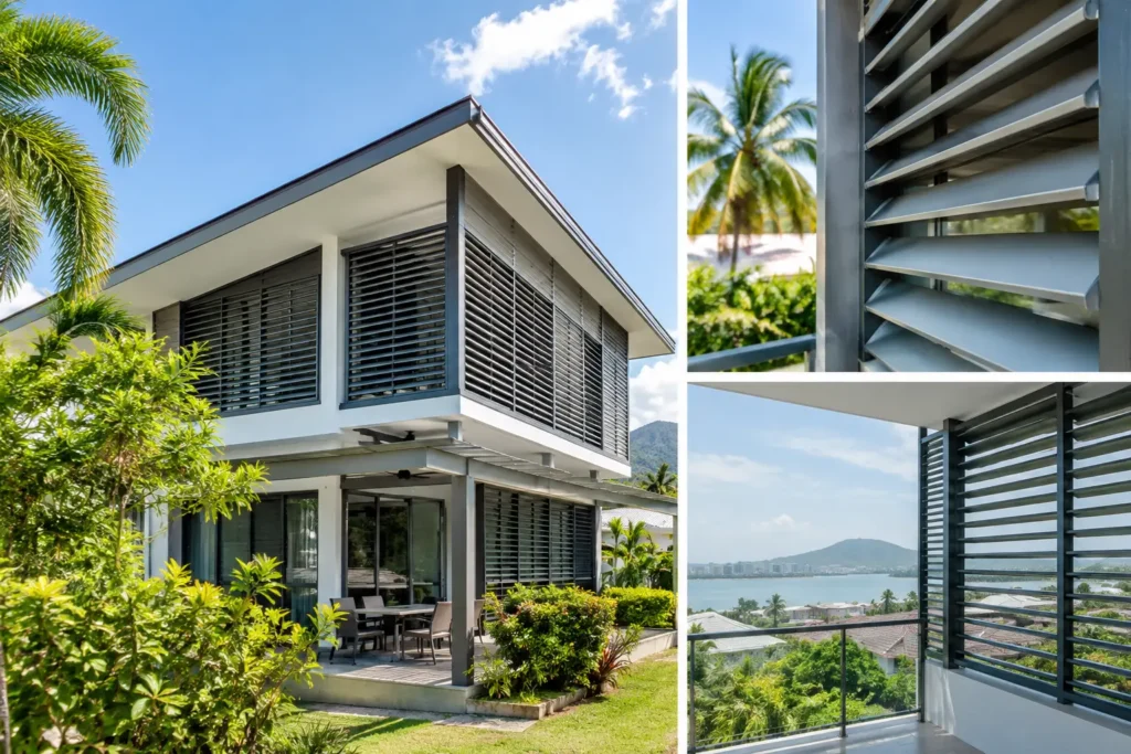 How to Choose Aluminium Louvers for Your Home or Building How to Choose Aluminum Louvers for Tropical Homes