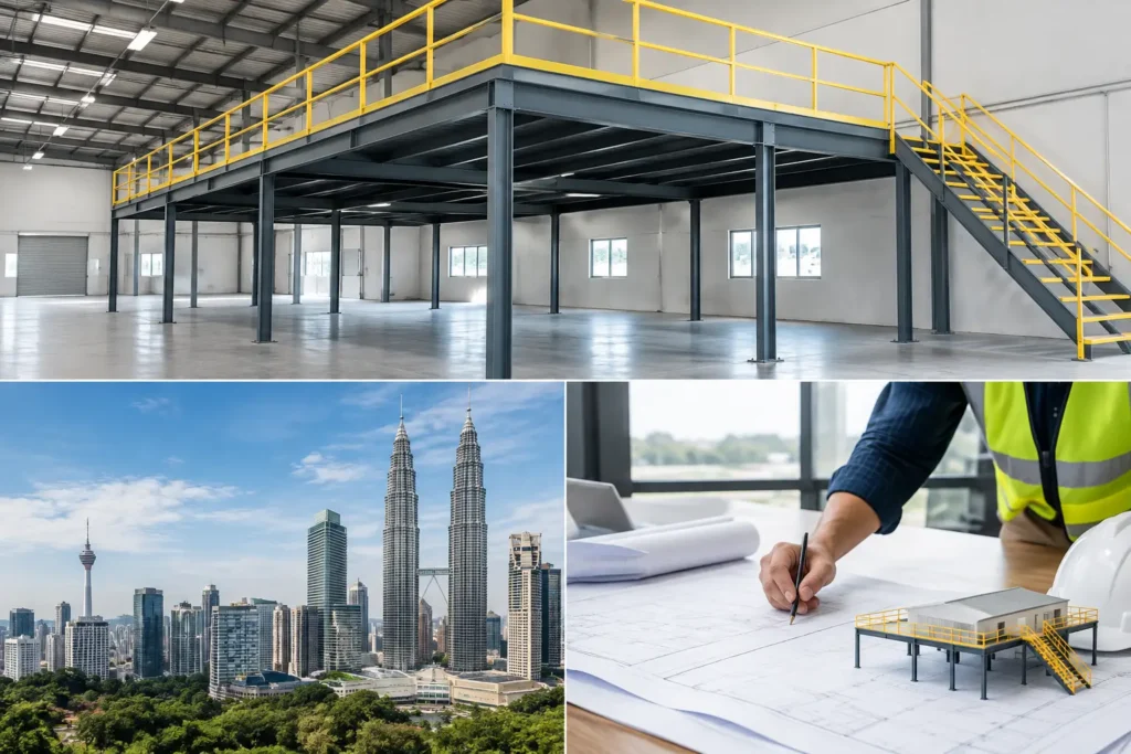 Industrial Mezzanine Planning Guide for KL Sites Industrial Mezzanine Planning Guide for KL Sites