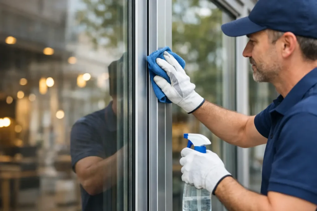 Maintain Aluminum Shopfronts for Lasting Appeal Maintain Aluminum Shopfronts for Lasting Appeal