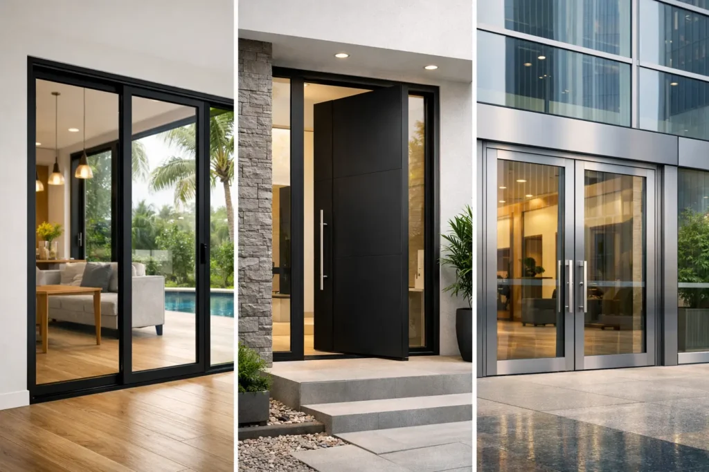 Malaysia Aluminum Door Trends for Modern Spaces Malaysia Aluminum Door Trends for Modern Spaces