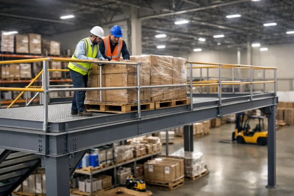 Mezzanine Load Capacity for Safer Workspaces