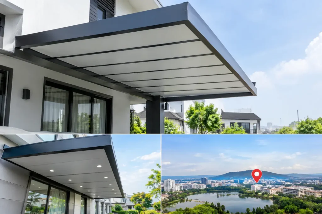 Puchong Affordable ACP Awning That Performs