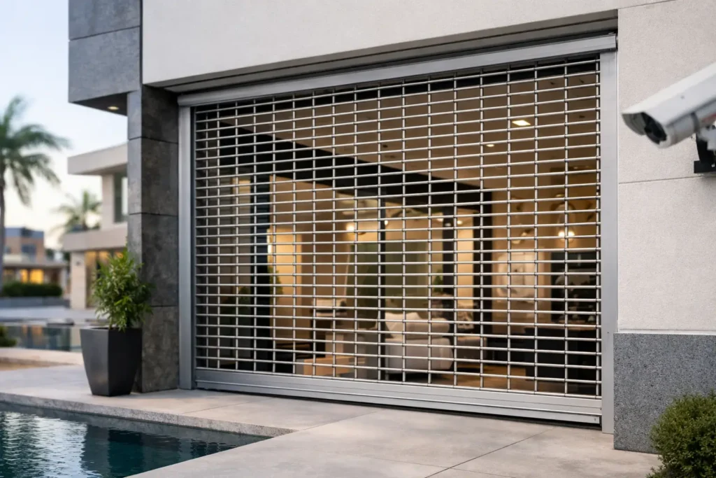 Security Grilles Built for Modern Properties