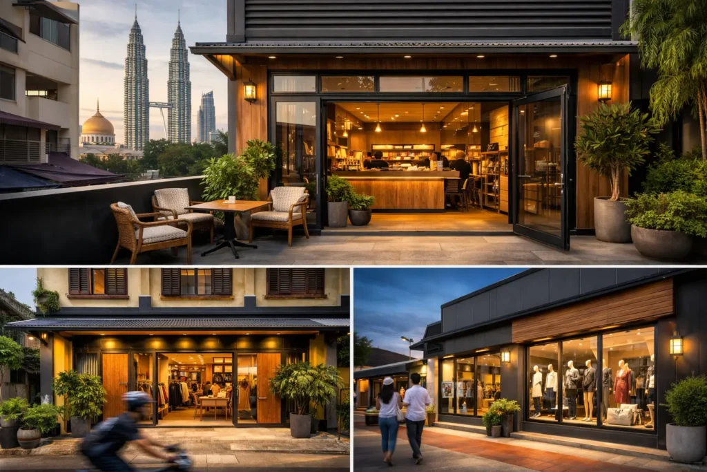 Selangor Shopfront Renovation That Draws Business