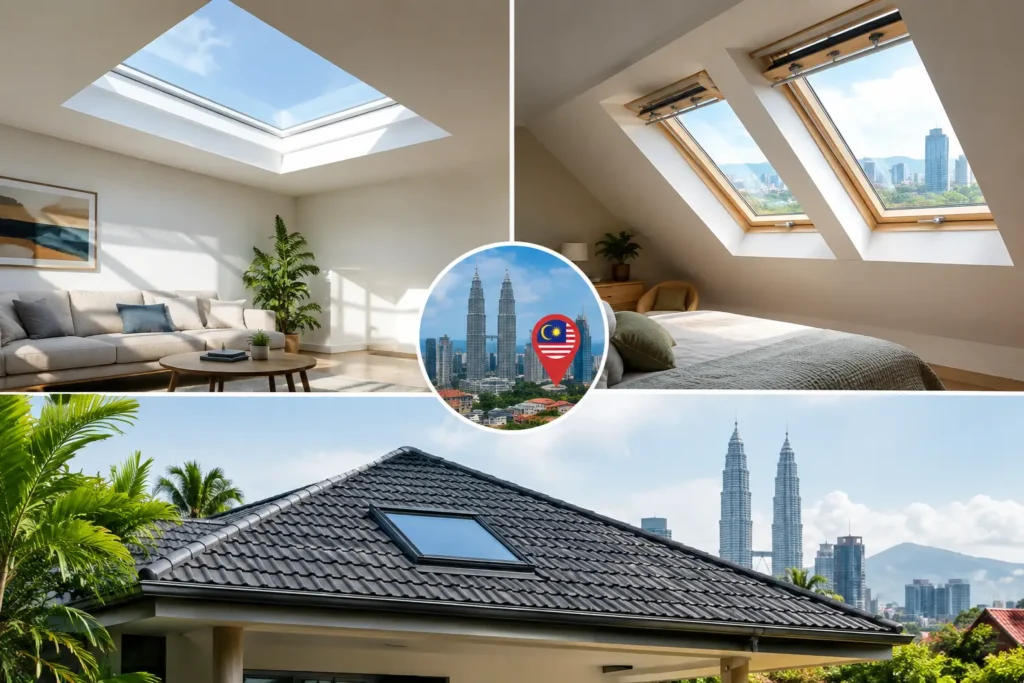 Skylight Versus Roof Windows: Which Fits?
