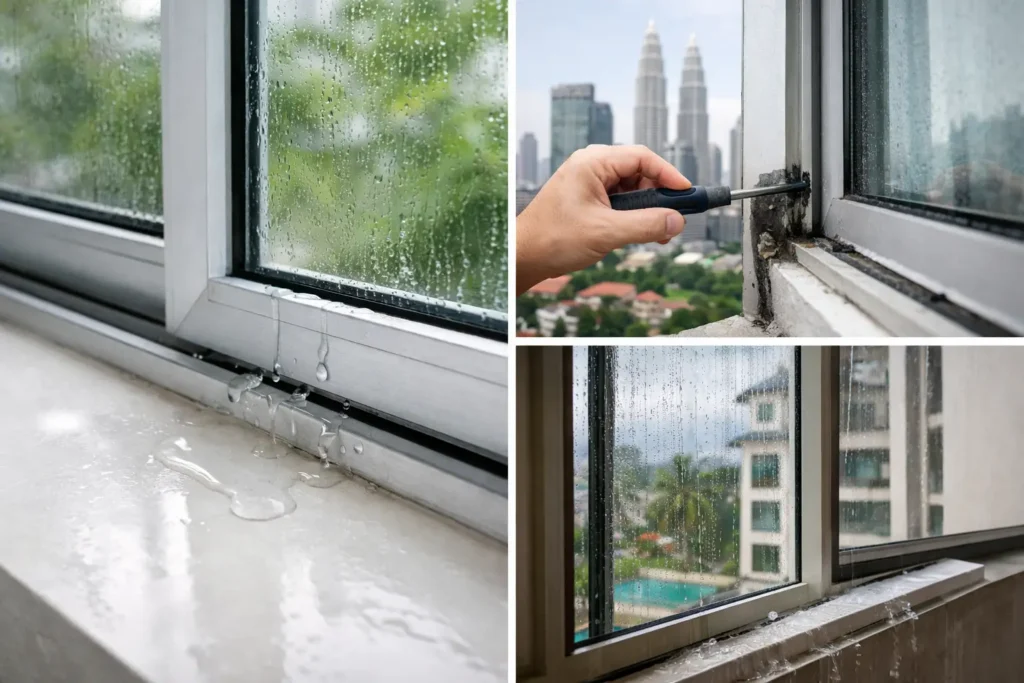 Why Do Aluminum Windows Leak? 7 Design Causes