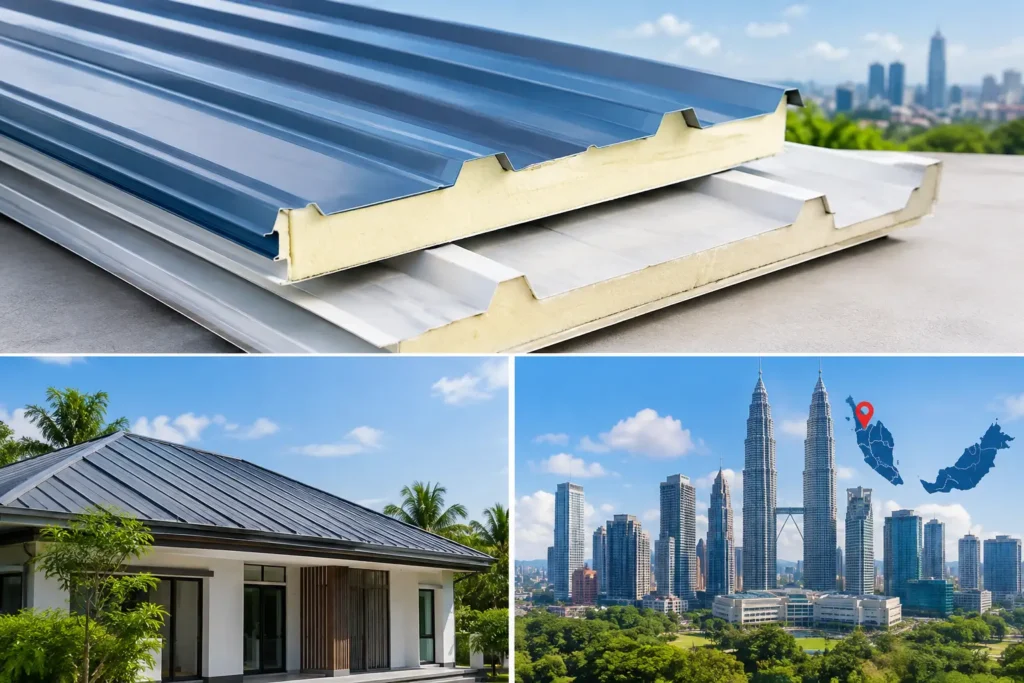 A Guide to Insulated Roof Sheets for Malaysia