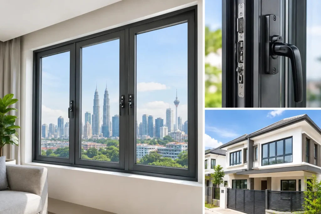 Advantages of a Multilocking Aluminum Window
