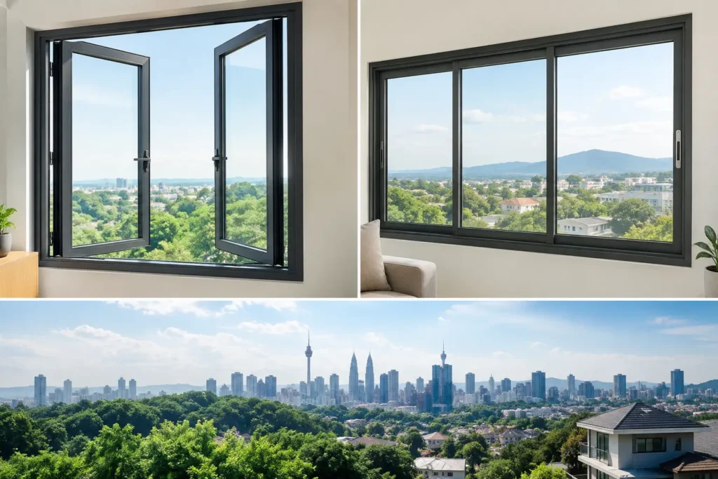 Aluminum Casement Window vs Sliding Window Cost