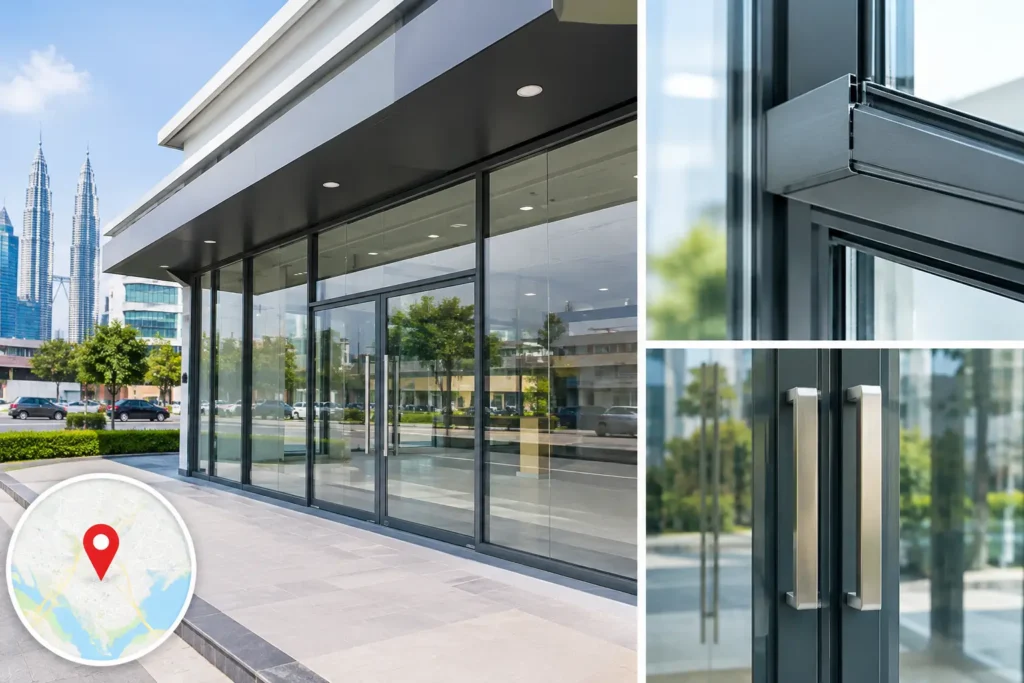 Aluminum Shopfront Specification Guide