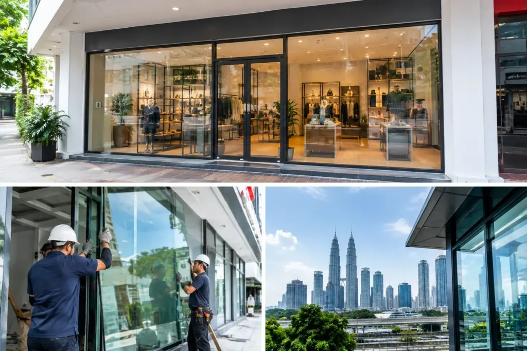Retail Shopfront Installation Case Study