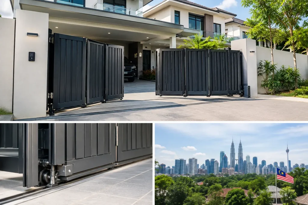 Sliding Folding Gates for Space-Smart Driveways