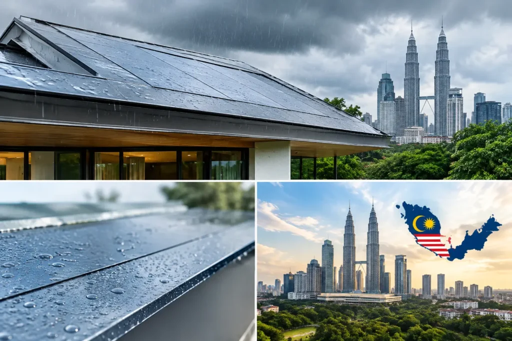 Waterproof ACP Roofing for Malaysia’s Monsoons