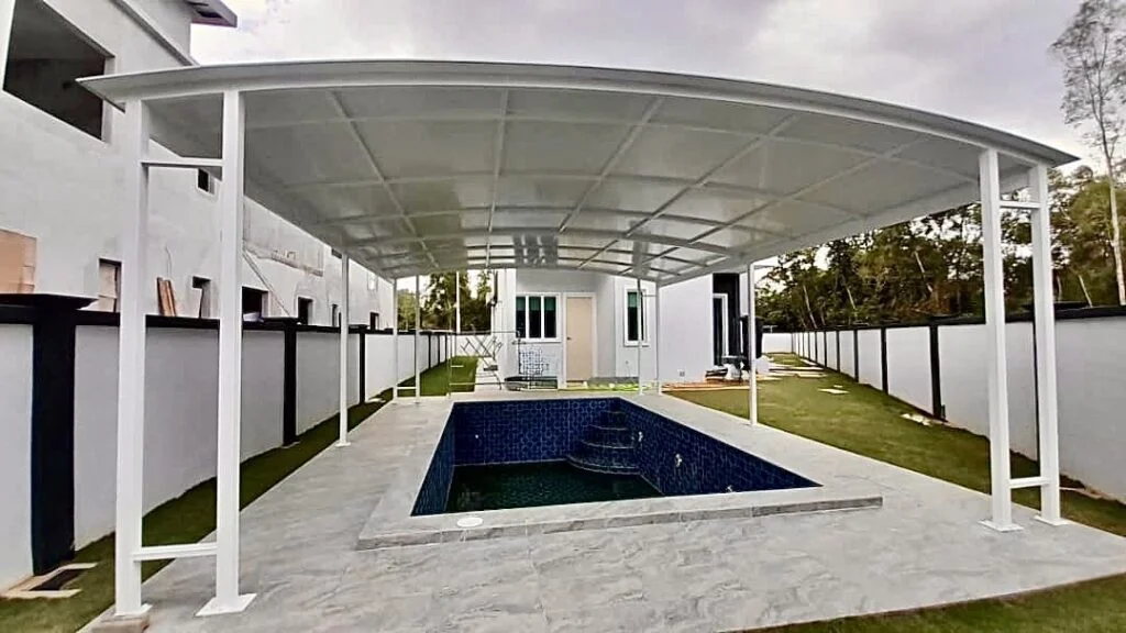 ACP awning