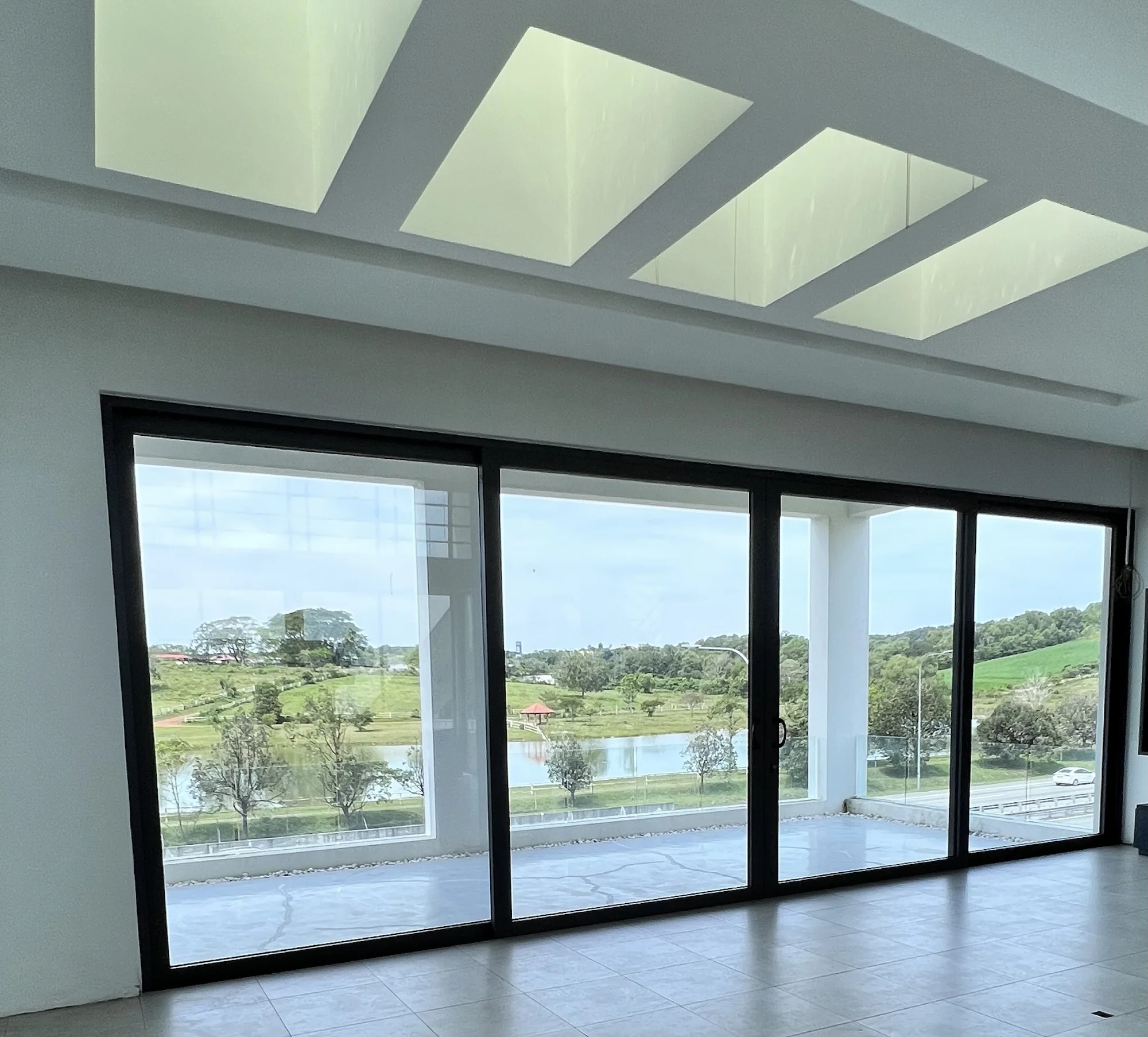 sliding door